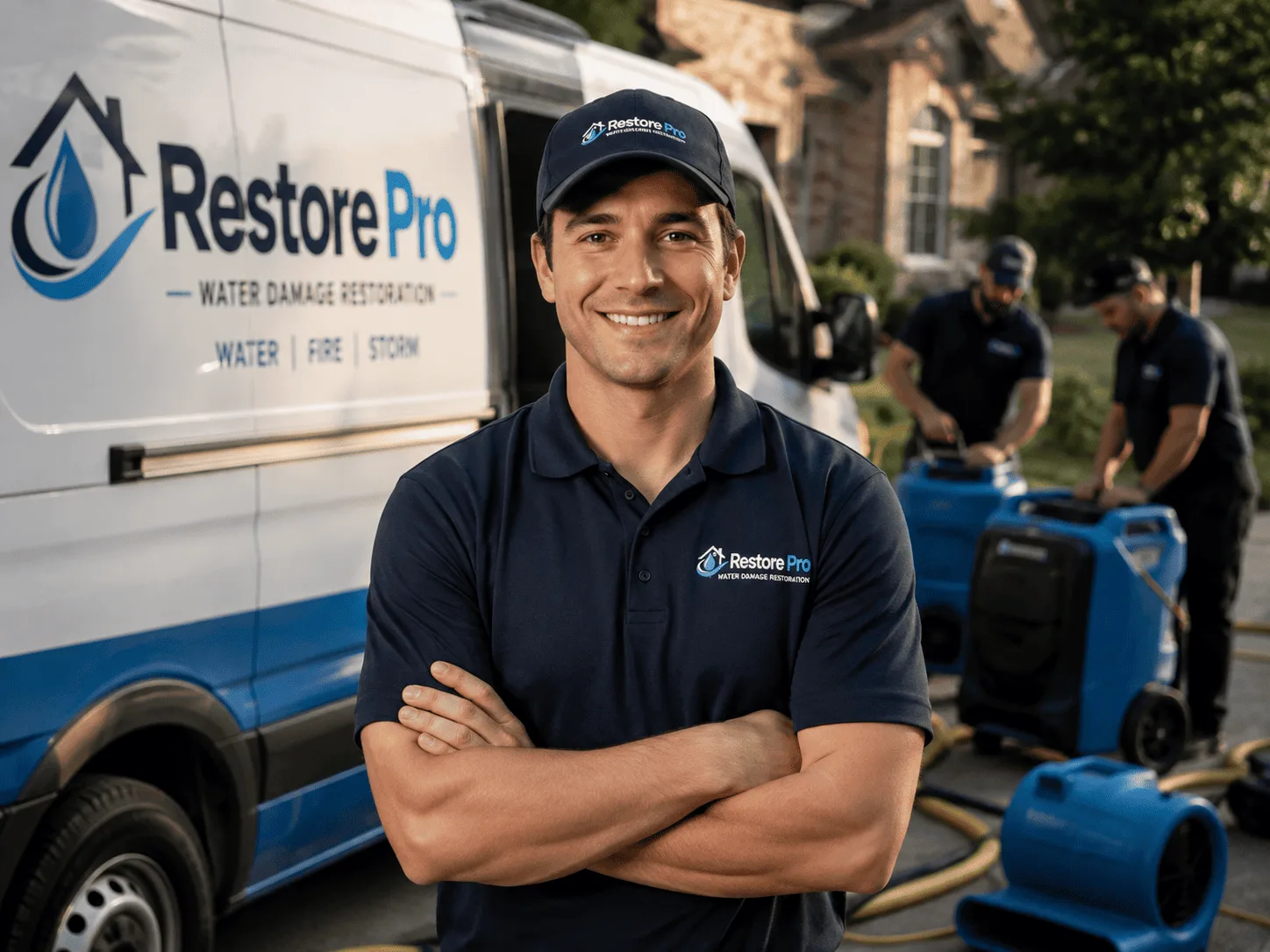Water Damage Restoration company in Central, UT