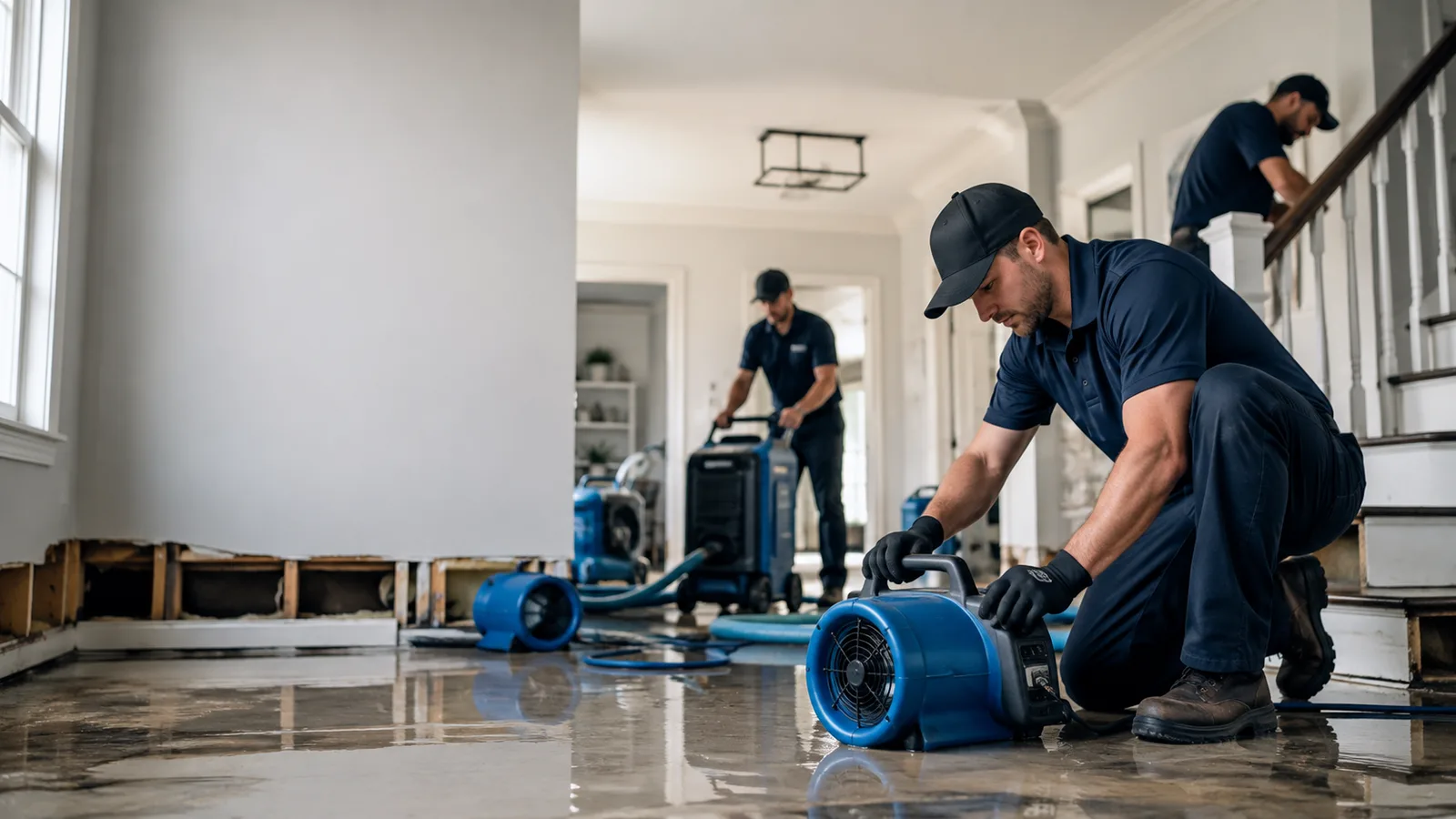 Water Damage Restoration in Central, UT near me